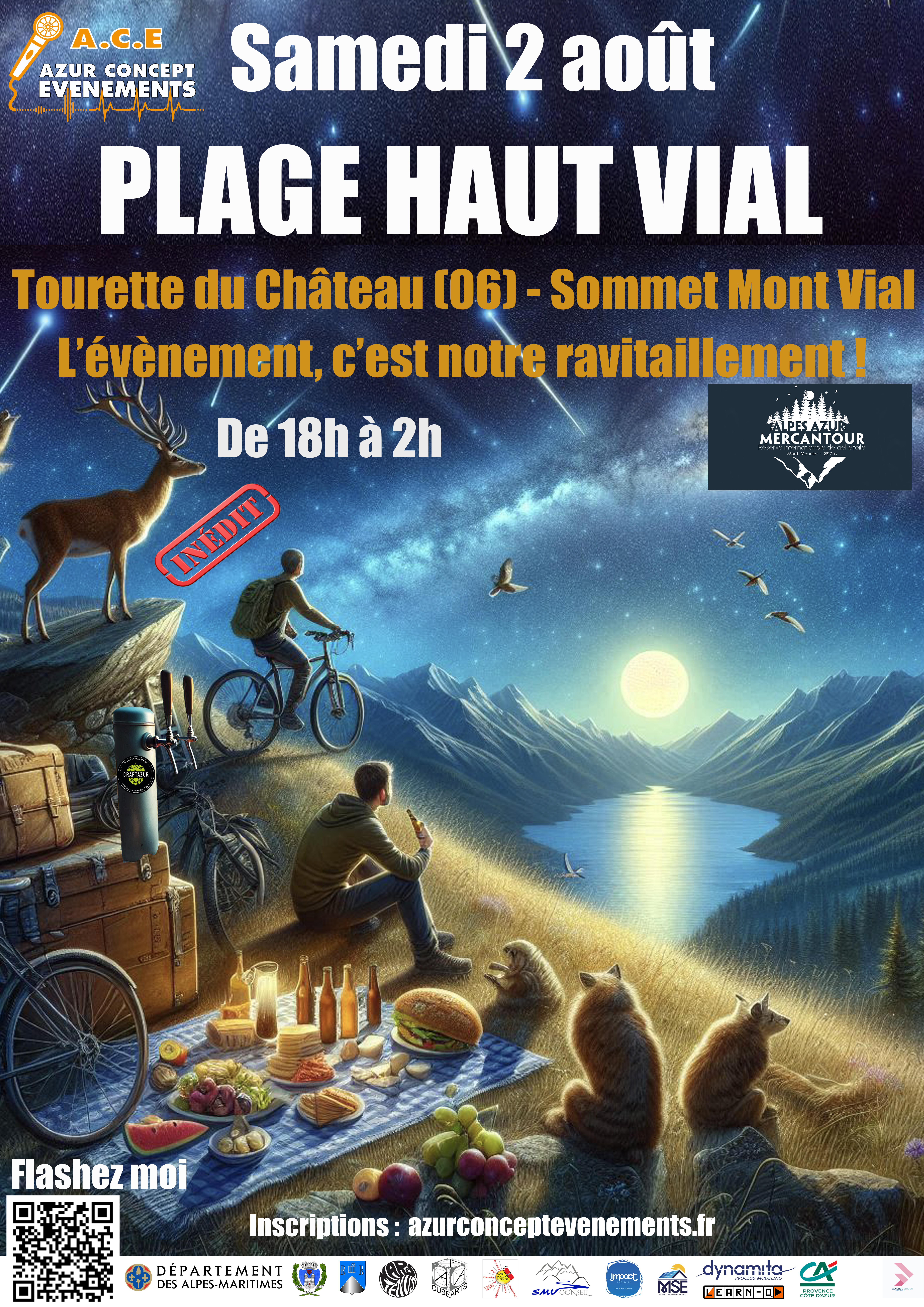 Visuel plage haut Vial